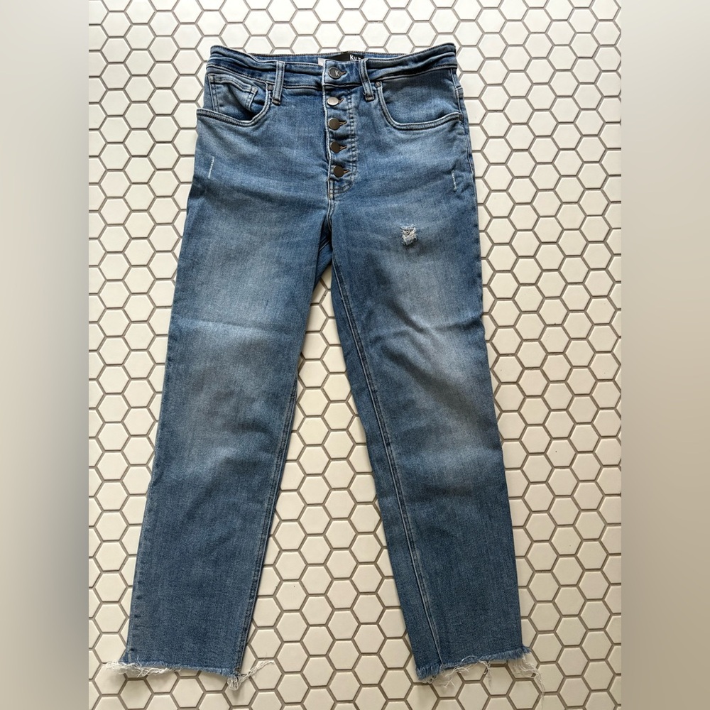 Kut from the Kloth Rachel Fab Ab Mom Jean